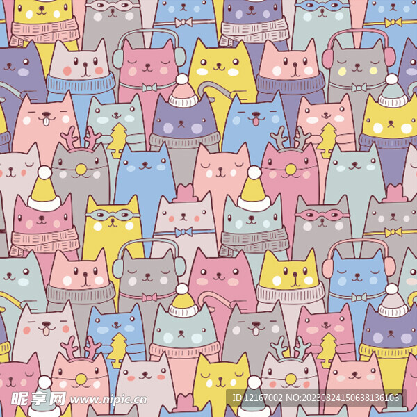 矢量小猫
