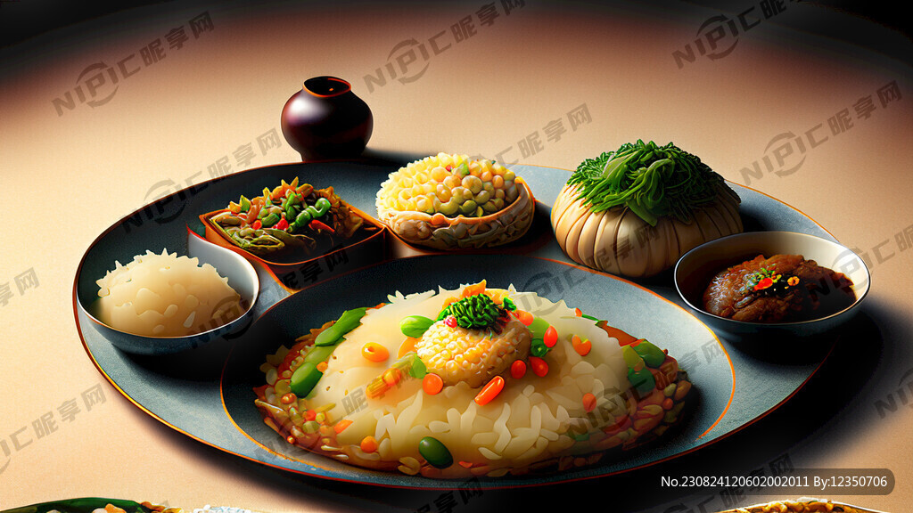 美食西藏风光厨艺比拼