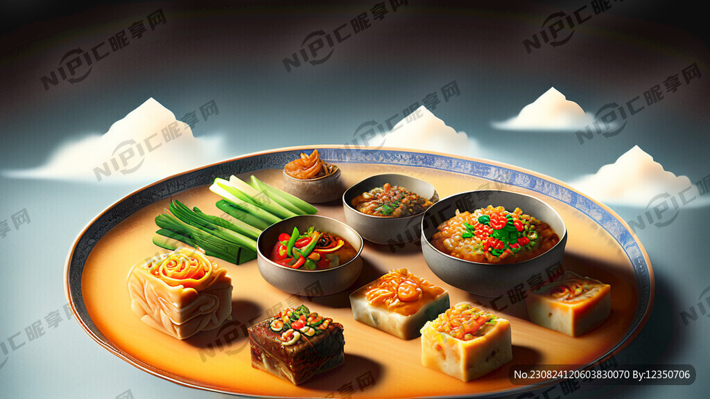 美食西藏风光厨艺比拼