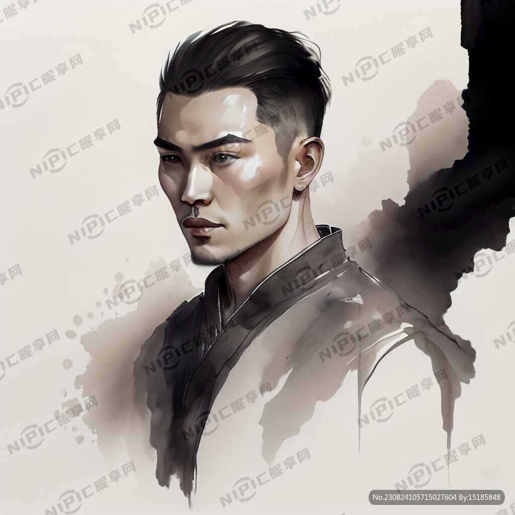男性 中国人 现代风格