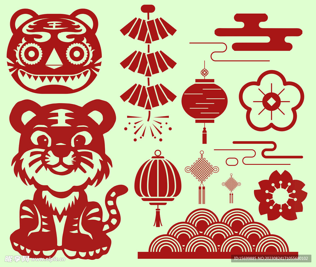 新年元素