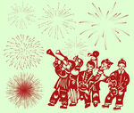 新年元素