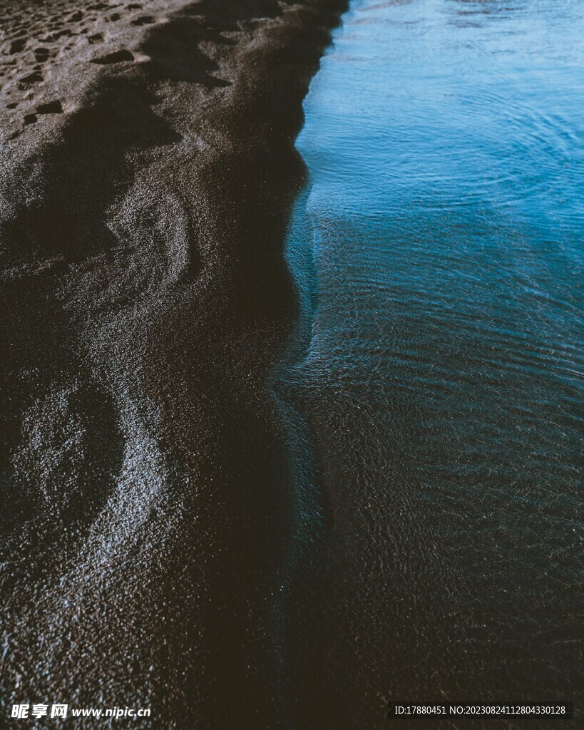 海边