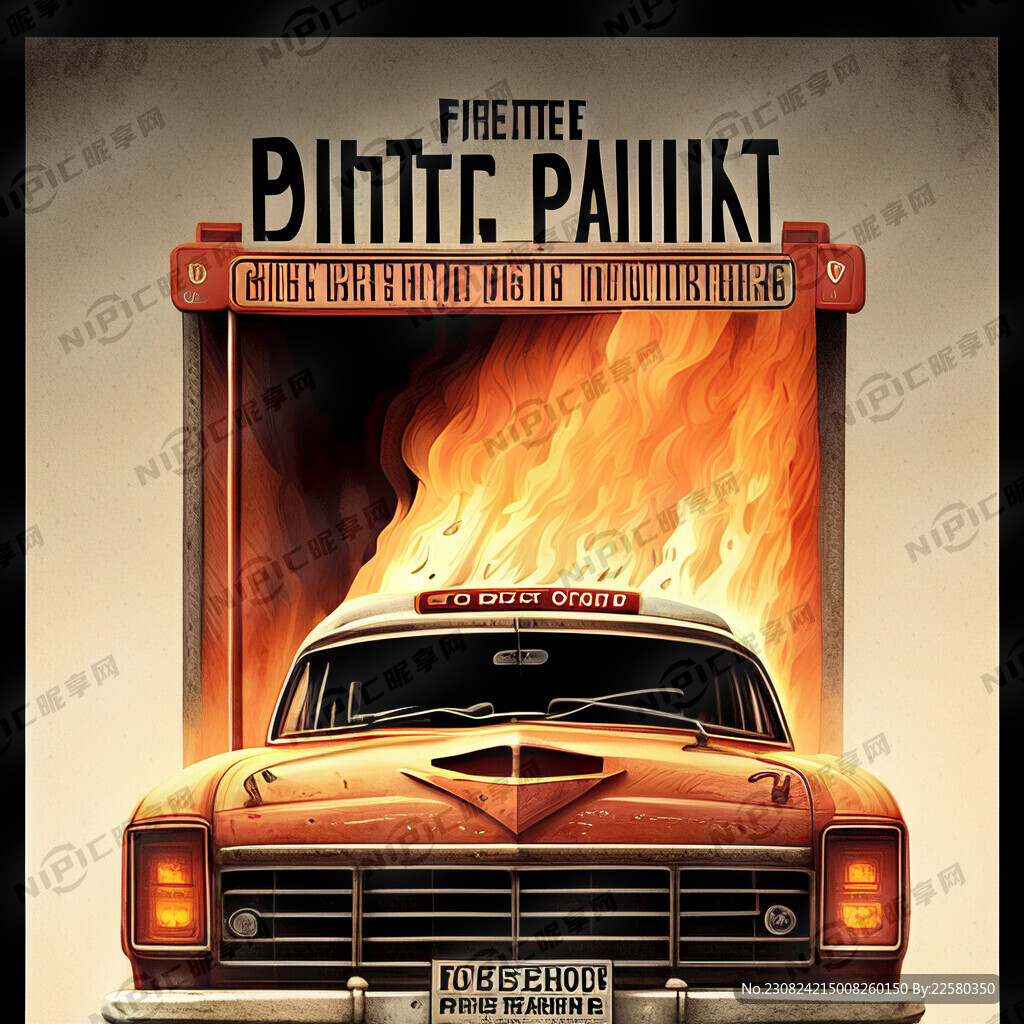 温馨提示消防通道请勿停车