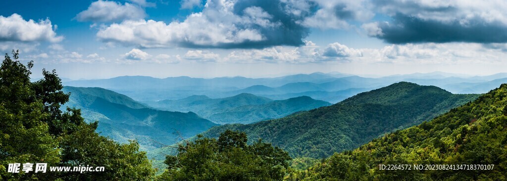 全景群山