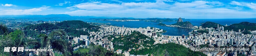 全景城市