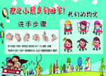 幼儿园洗手步骤