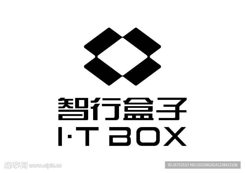 智行盒子 LOGO 车标