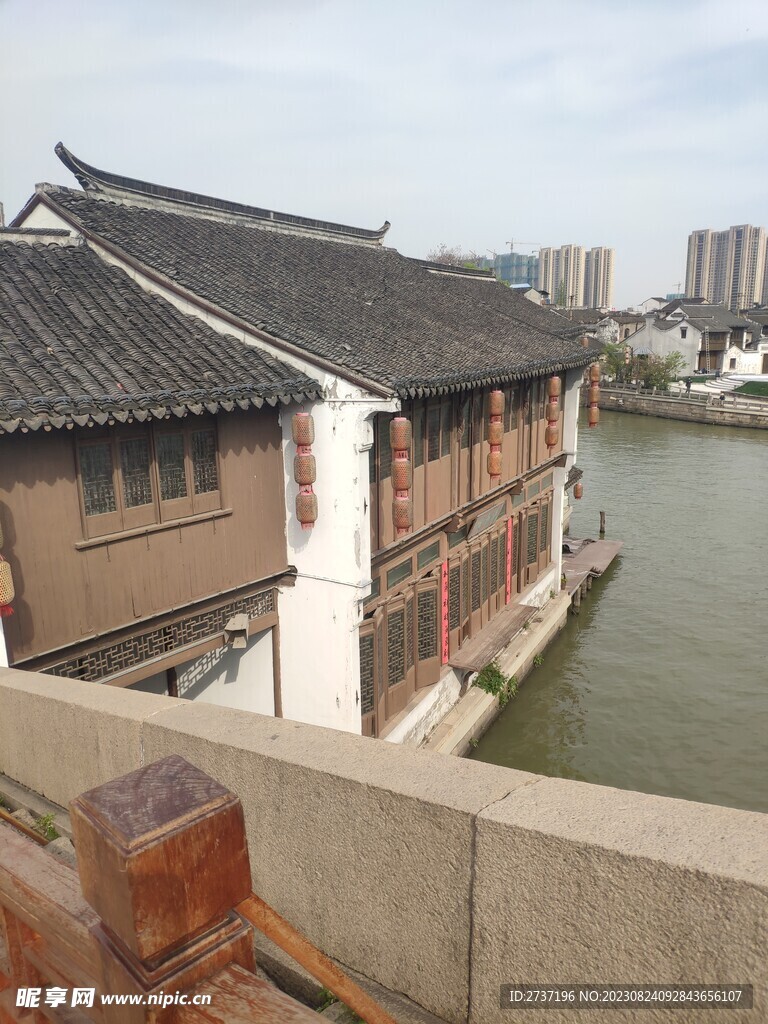 南长街风景