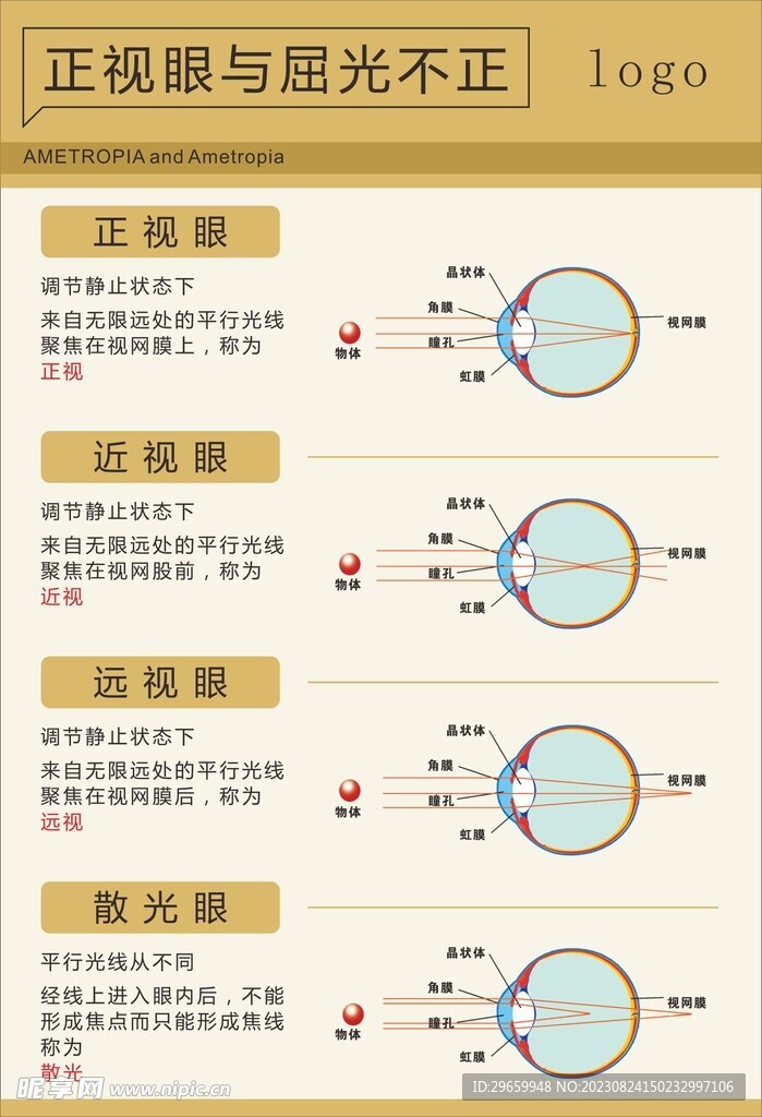 正视眼与屈光不正