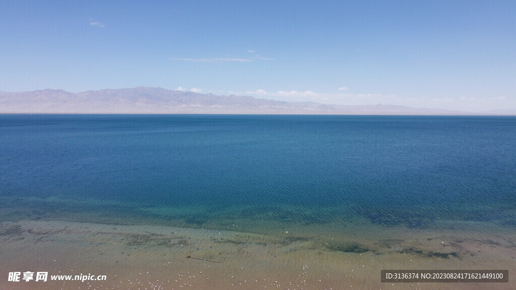 湖面 湖水