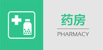 药房门牌 