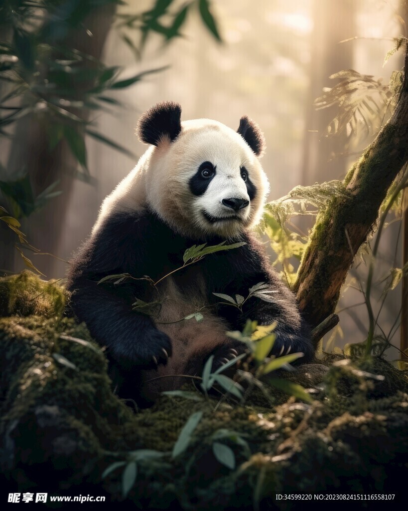大熊猫 