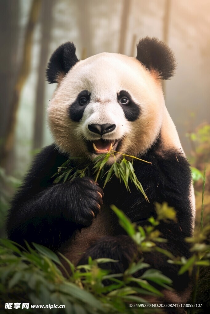 大熊猫 