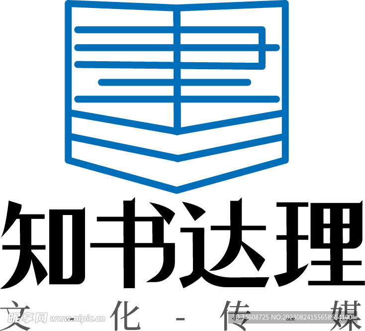 文化传媒公司logo