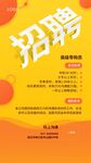 导购招聘海报