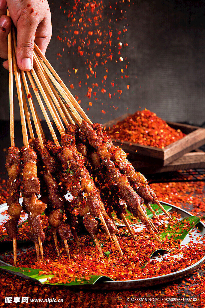 烧烤 羊肉串