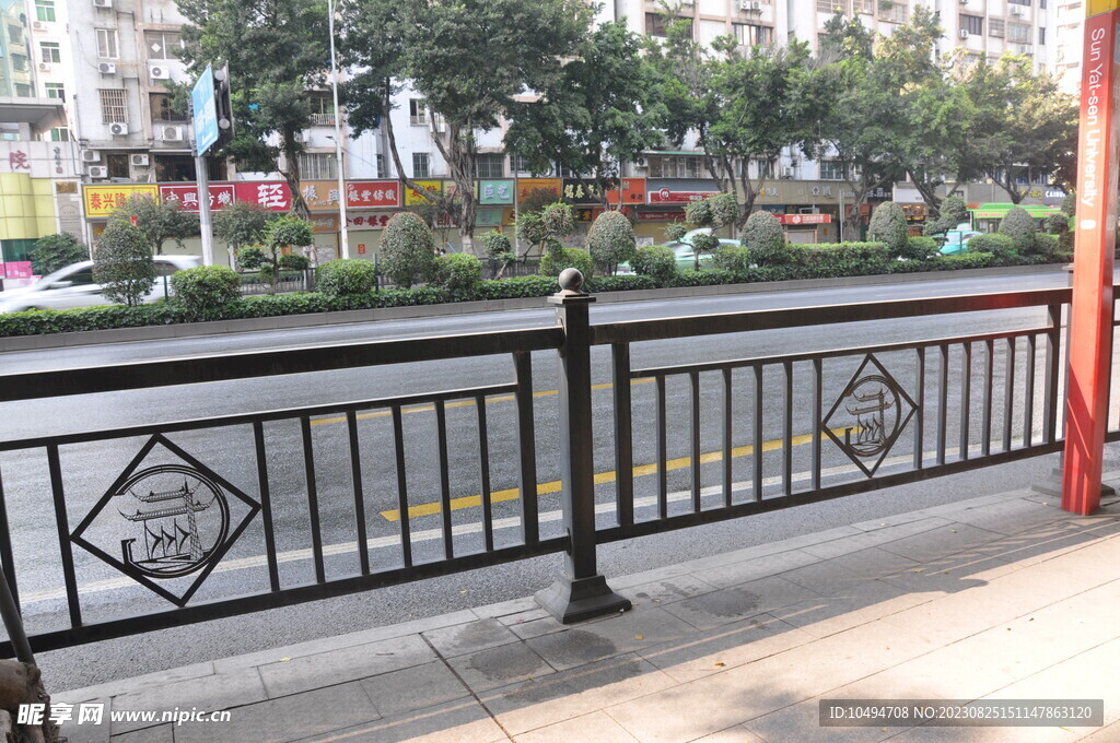 广州海珠道路护栏