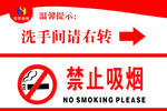 禁止吸烟 严禁烟火 非工作人员