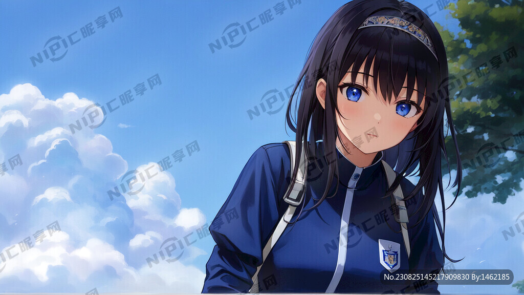 工作在第一线的的勤劳的女工