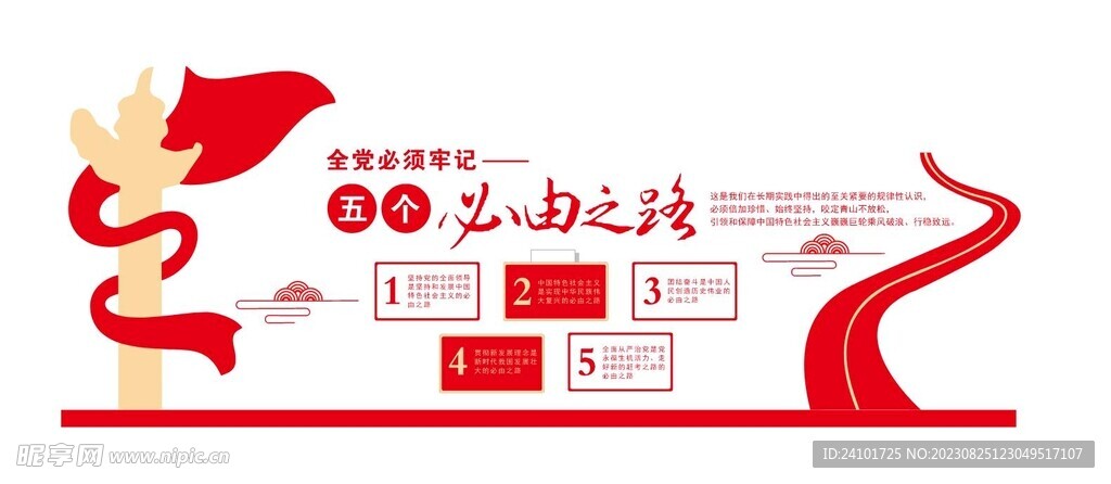 五个必由之路