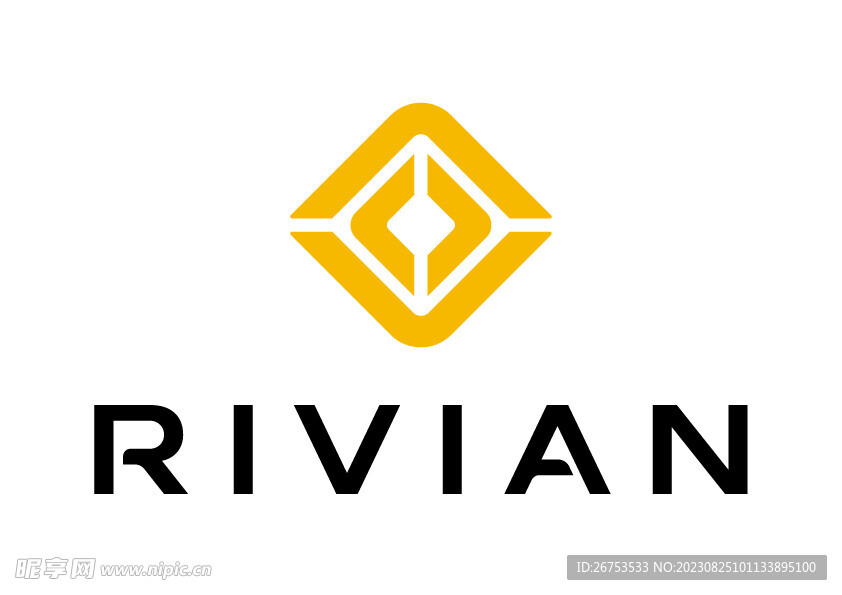 RIVIAN汽车 LOGO