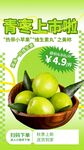 青枣水果
