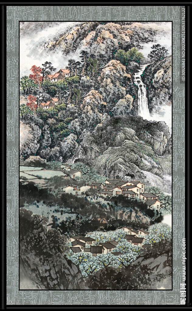 江山如此多娇 