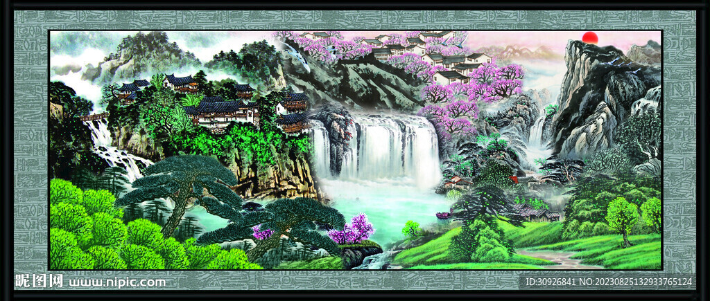 自然风景 