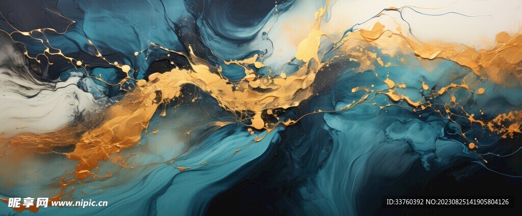 抽象装饰画