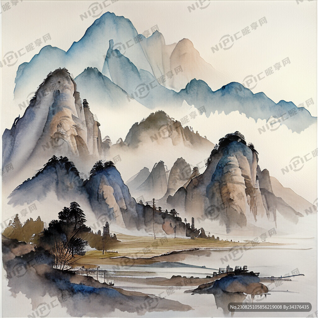 山水