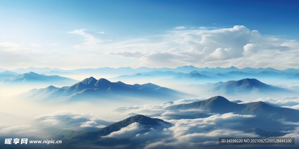 高山风景