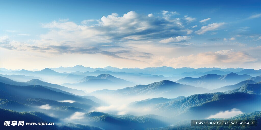 高山风景