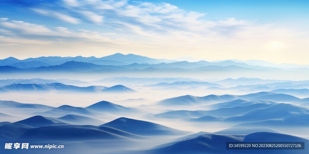 高山风景