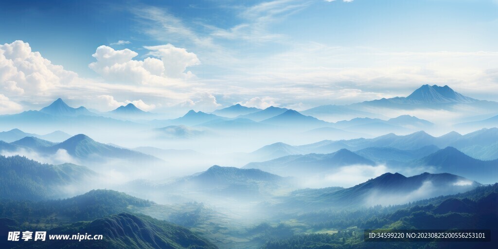 高山风景