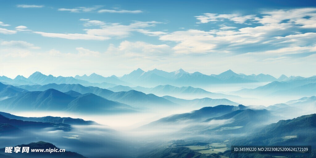 高山风景