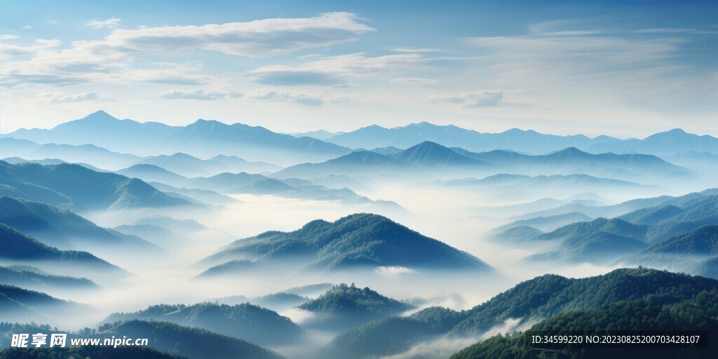 高山风景