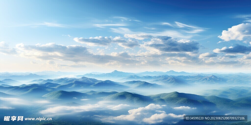 高山风景