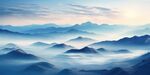 高山风景