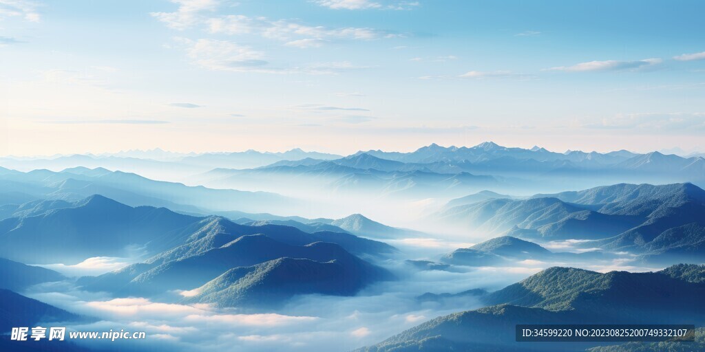 高山风景