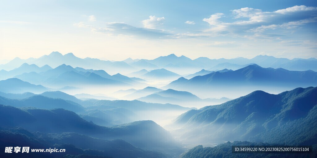 高山风景