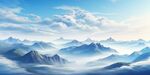 高山风景