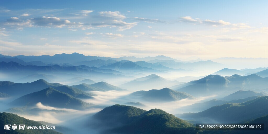 高山风景