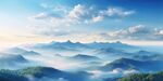 高山风景