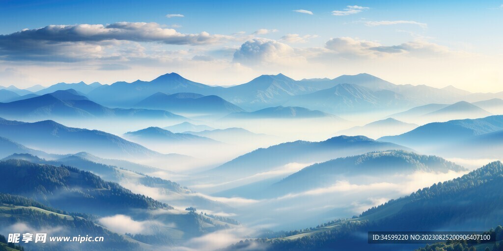 高山风景