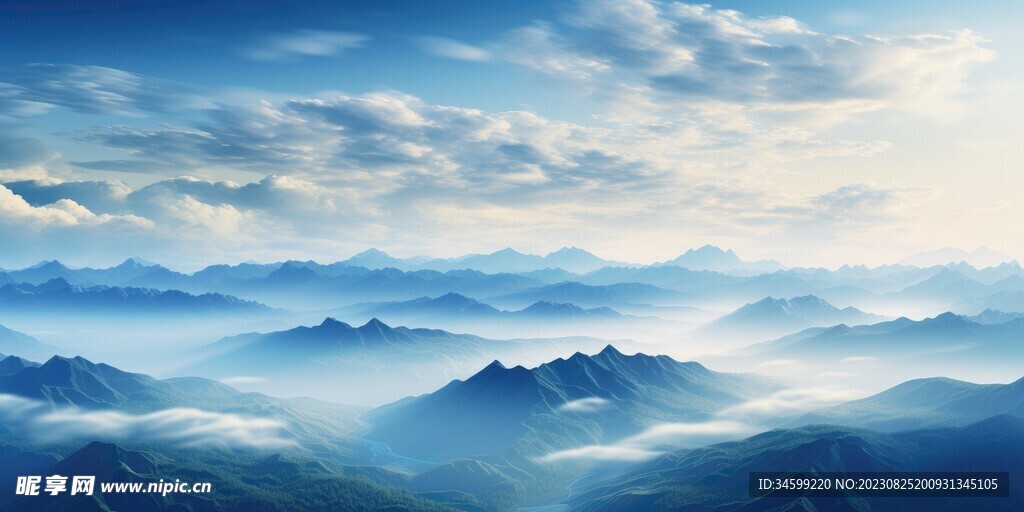 高山风景