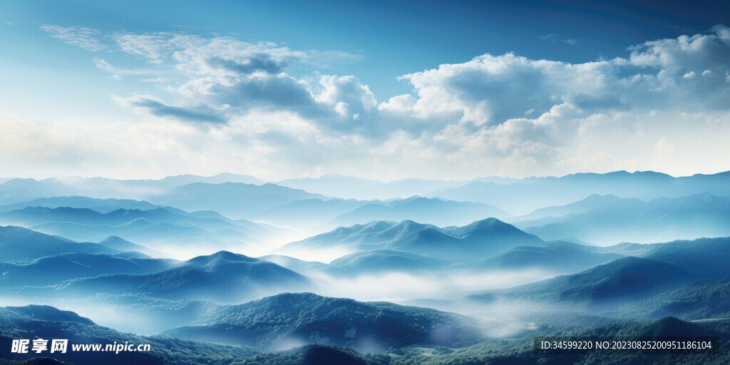 高山风景