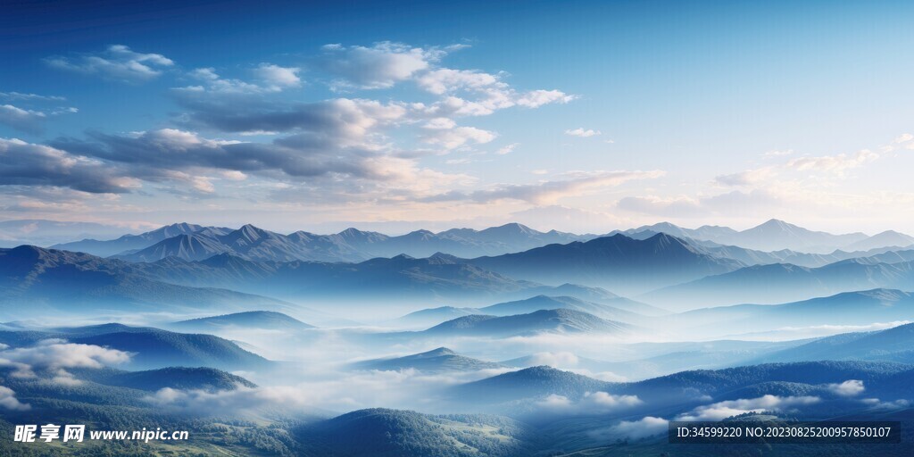 高山风景