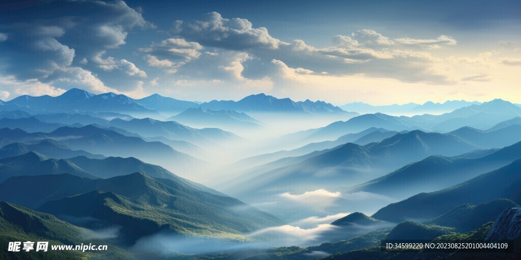 高山风景