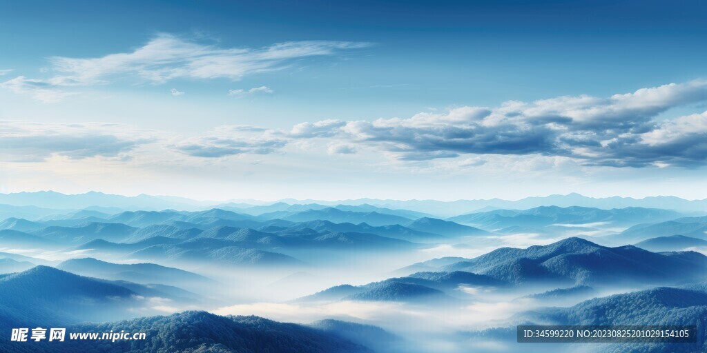 高山风景